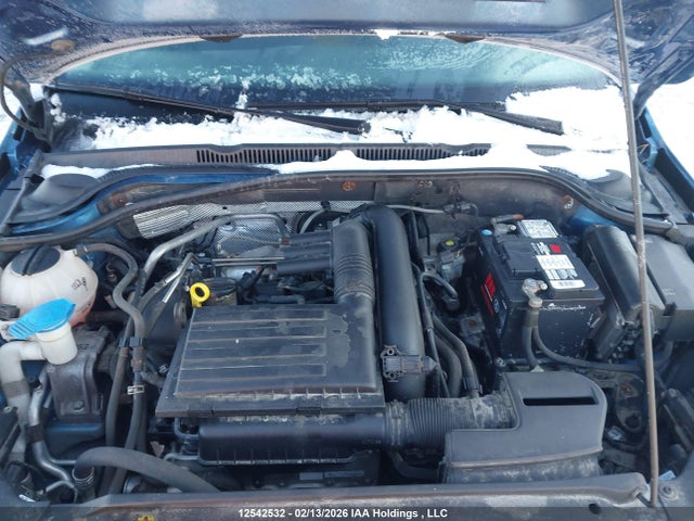12542532 :رقم المزاد ، 3VW2B7AJ0HM356098 vin ، 2017 Volkswagen Jetta S مزاد بيع