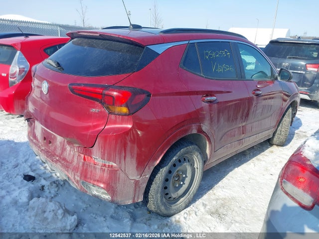 Buick Encore Gx Awd Preferred 2020 KL4MMCSL3LB121526 Image 4