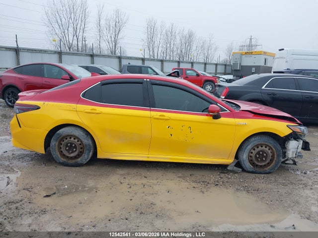 4T1B21HK9MU015461 Toyota Camry Xle/se