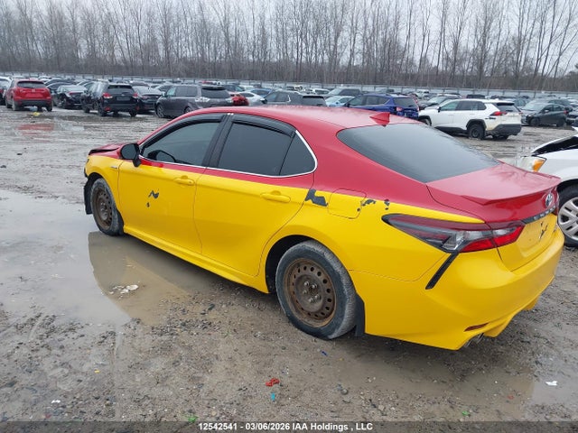 4T1B21HK9MU015461 Toyota Camry Xle/se