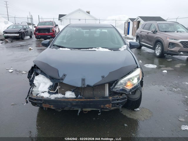 2T1BURHE5GC711033 Toyota COROLLA LE
