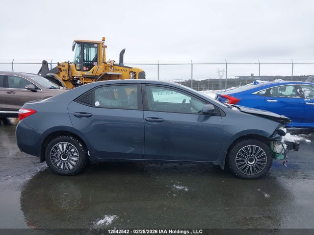 2T1BURHE5GC711033 Toyota COROLLA LE
