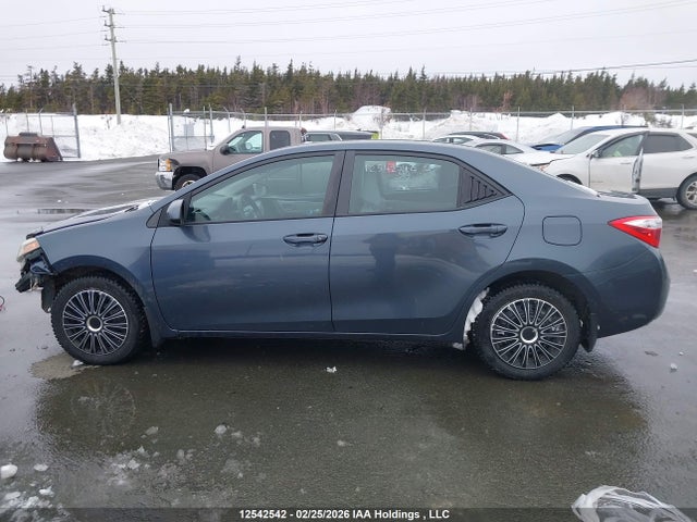 2T1BURHE5GC711033 Toyota COROLLA LE
