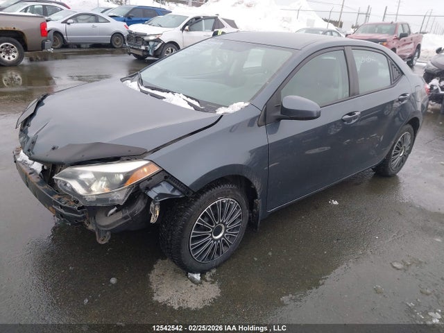 2T1BURHE5GC711033 Toyota COROLLA LE