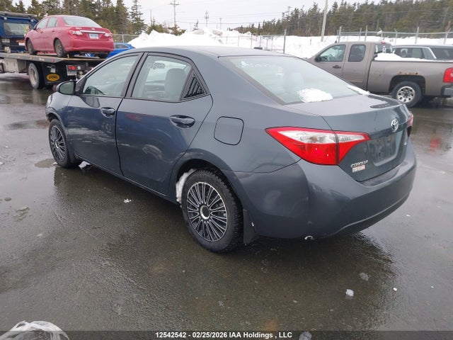 2T1BURHE5GC711033 Toyota COROLLA LE