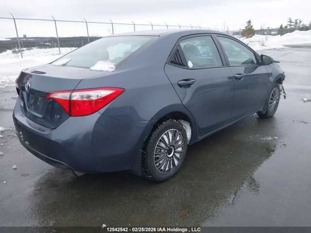 2T1BURHE5GC711033 Toyota COROLLA LE