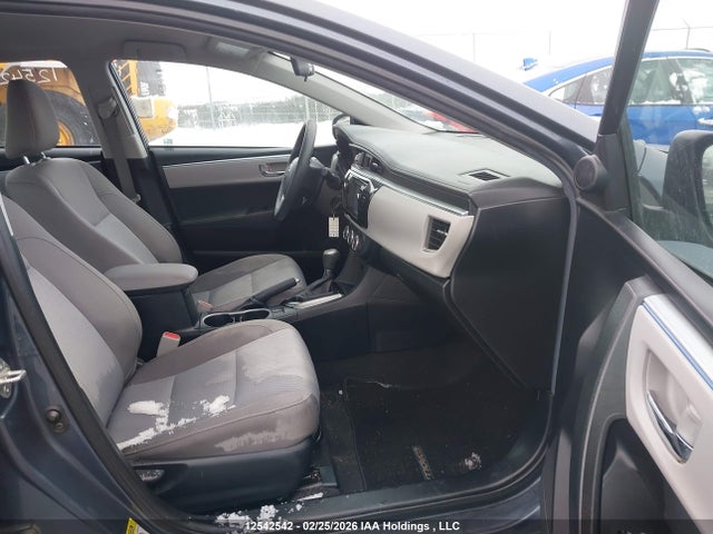 2T1BURHE5GC711033 Toyota COROLLA LE