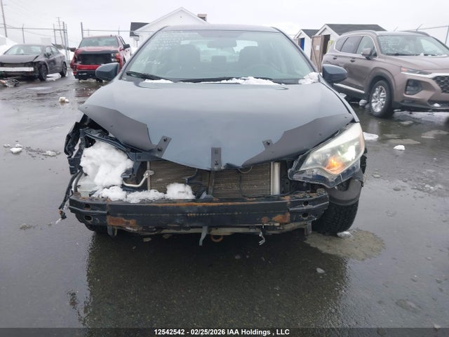 2T1BURHE5GC711033 Toyota COROLLA LE