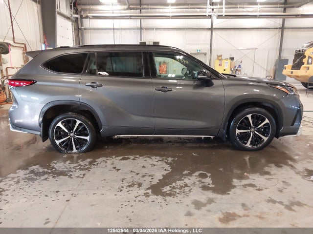 5TDLZRBH1MS154083 Toyota Highlander Xse