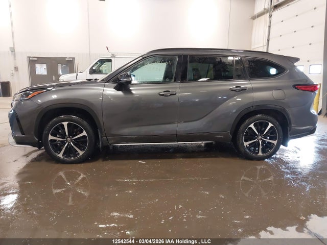 5TDLZRBH1MS154083 Toyota Highlander Xse