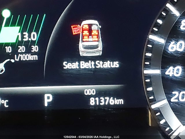 5TDLZRBH1MS154083 Toyota Highlander Xse