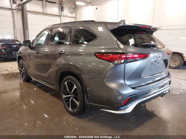5TDLZRBH1MS154083 Toyota Highlander Xse