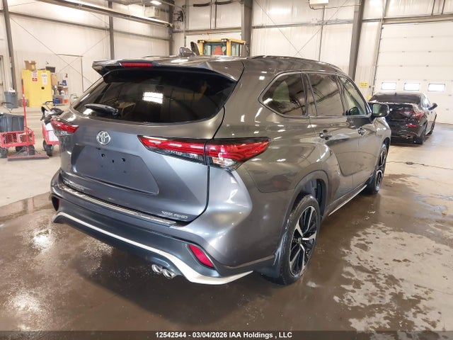 5TDLZRBH1MS154083 Toyota Highlander Xse