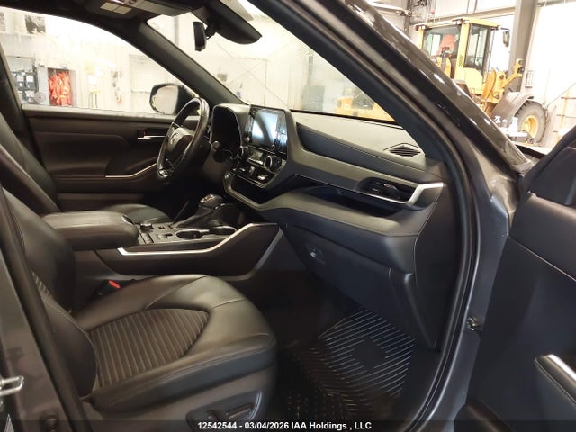 5TDLZRBH1MS154083 Toyota Highlander Xse