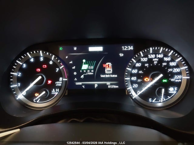 5TDLZRBH1MS154083 Toyota Highlander Xse