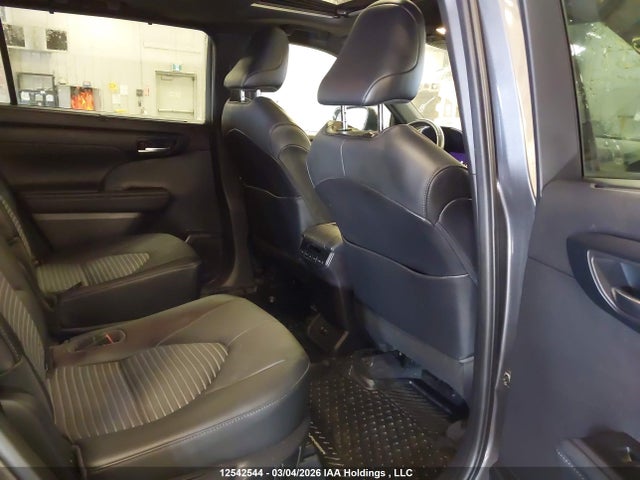 5TDLZRBH1MS154083 Toyota Highlander Xse
