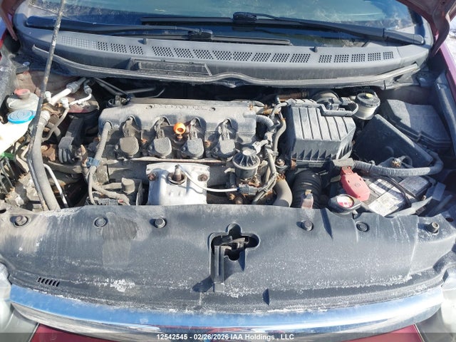 2008 Honda Civic მანქანა იყიდება აუქციონზე, vin: 2HGFA16568H011142, აუქციონის ნომერი: 12542545