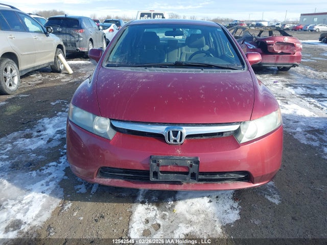 2008 Honda Civic მანქანა იყიდება აუქციონზე, vin: 2HGFA16568H011142, აუქციონის ნომერი: 12542545