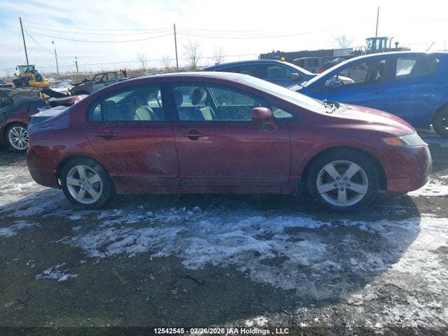 2008 Honda Civic მანქანა იყიდება აუქციონზე, vin: 2HGFA16568H011142, აუქციონის ნომერი: 12542545