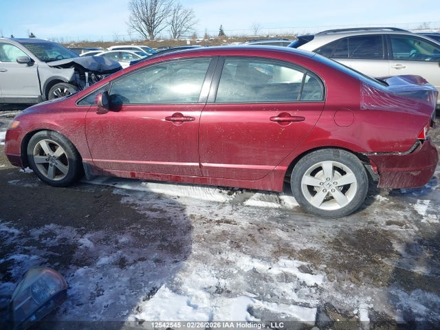 2008 Honda Civic მანქანა იყიდება აუქციონზე, vin: 2HGFA16568H011142, აუქციონის ნომერი: 12542545
