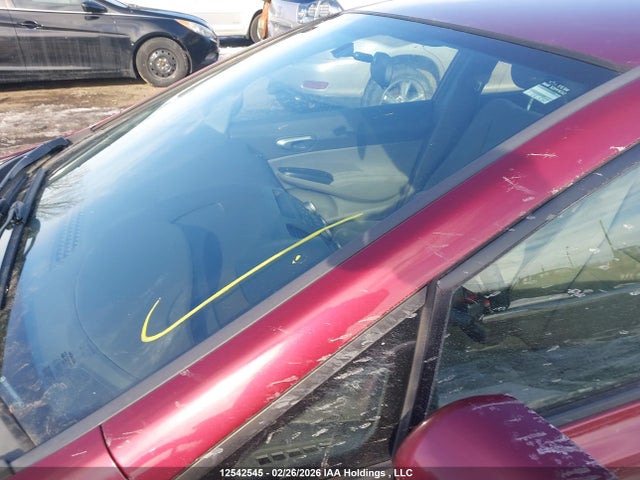 2008 Honda Civic მანქანა იყიდება აუქციონზე, vin: 2HGFA16568H011142, აუქციონის ნომერი: 12542545