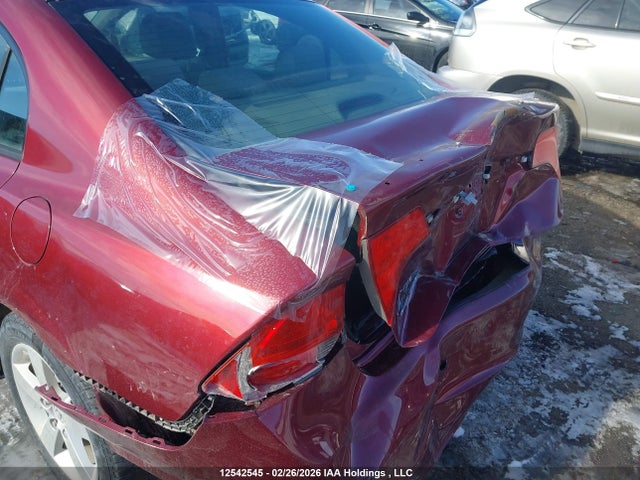 2008 Honda Civic მანქანა იყიდება აუქციონზე, vin: 2HGFA16568H011142, აუქციონის ნომერი: 12542545