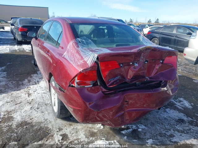 2008 Honda Civic მანქანა იყიდება აუქციონზე, vin: 2HGFA16568H011142, აუქციონის ნომერი: 12542545
