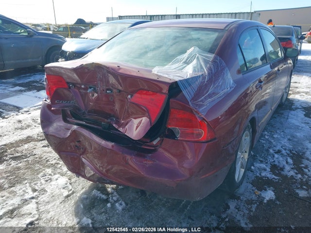 2008 Honda Civic მანქანა იყიდება აუქციონზე, vin: 2HGFA16568H011142, აუქციონის ნომერი: 12542545