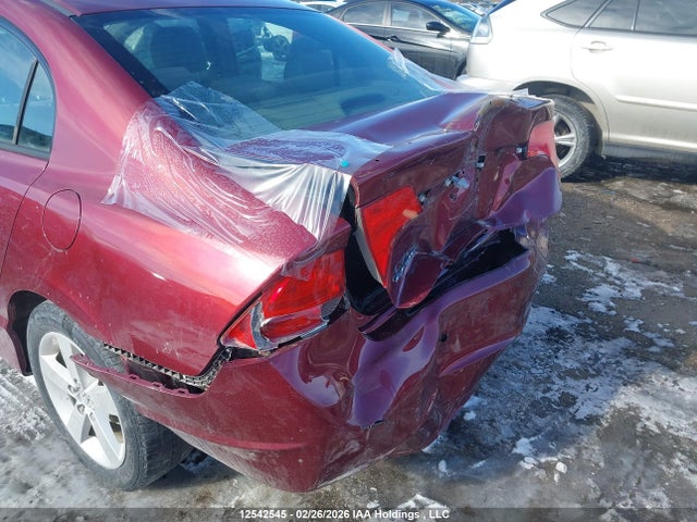 2008 Honda Civic მანქანა იყიდება აუქციონზე, vin: 2HGFA16568H011142, აუქციონის ნომერი: 12542545