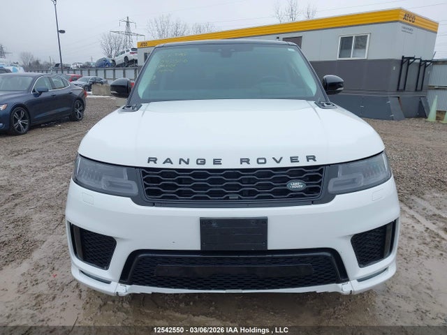 SALWV2SVXJA199546 Land Rover Range Rover Sport Hse Dynamic