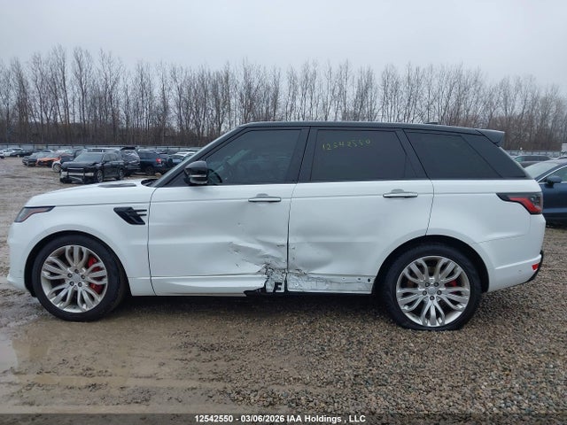 SALWV2SVXJA199546 Land Rover Range Rover Sport Hse Dynamic