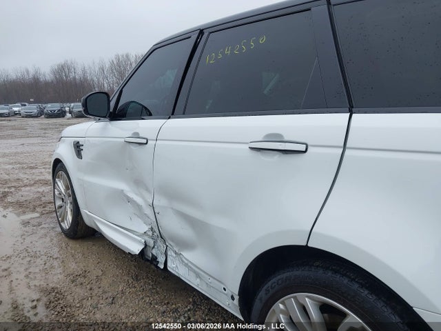 SALWV2SVXJA199546 Land Rover Range Rover Sport Hse Dynamic