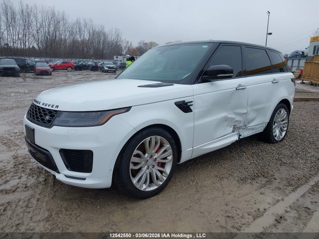SALWV2SVXJA199546 Land Rover Range Rover Sport Hse Dynamic