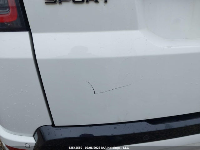 SALWV2SVXJA199546 Land Rover Range Rover Sport Hse Dynamic