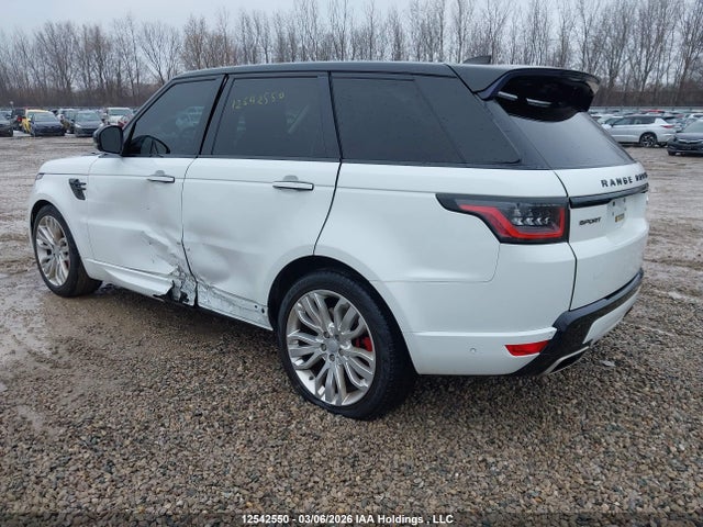 SALWV2SVXJA199546 Land Rover Range Rover Sport Hse Dynamic