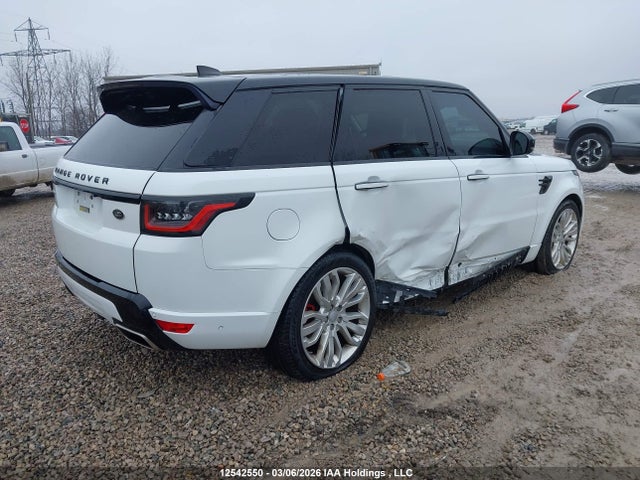 SALWV2SVXJA199546 Land Rover Range Rover Sport Hse Dynamic