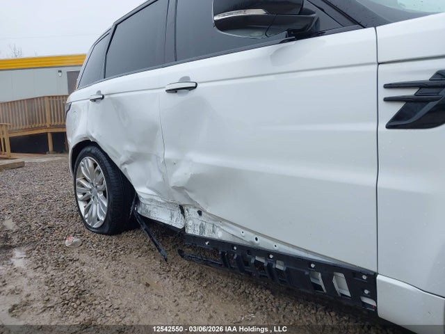 SALWV2SVXJA199546 Land Rover Range Rover Sport Hse Dynamic