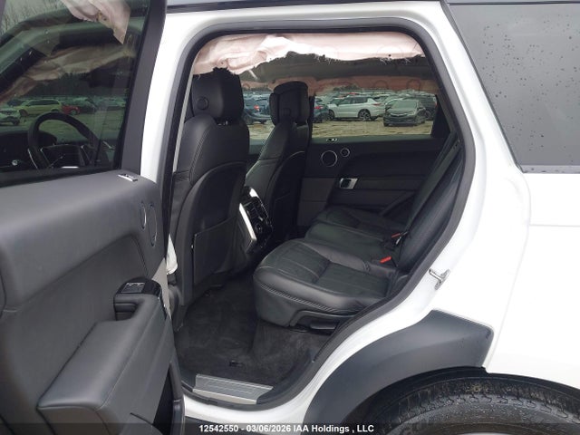 SALWV2SVXJA199546 Land Rover Range Rover Sport Hse Dynamic