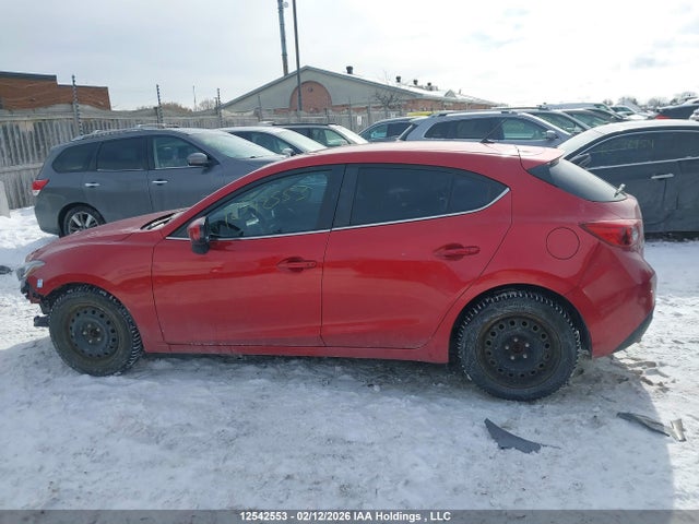 3MZBM1L71EM120189 Mazda Mazda3 Gs-sky