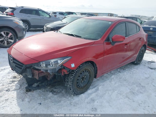 3MZBM1L71EM120189 Mazda Mazda3 Gs-sky
