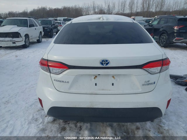 JTDBDMHE2P3003253 Toyota Corolla Hybrid Le