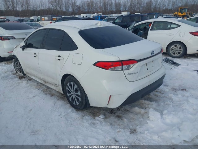 JTDBDMHE2P3003253 Toyota Corolla Hybrid Le