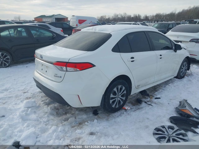 JTDBDMHE2P3003253 Toyota Corolla Hybrid Le
