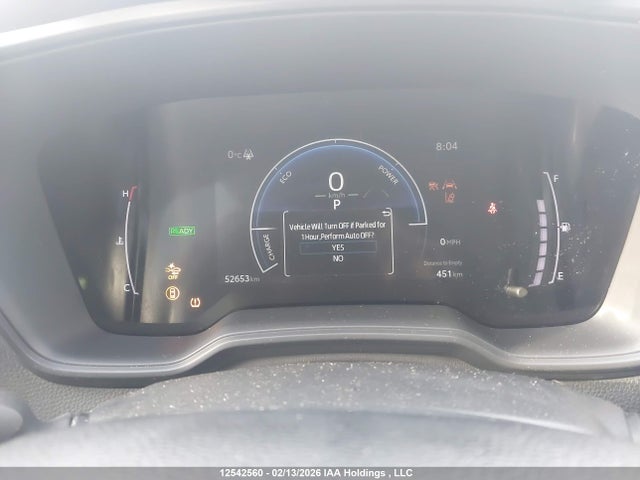 JTDBDMHE2P3003253 Toyota Corolla Hybrid Le