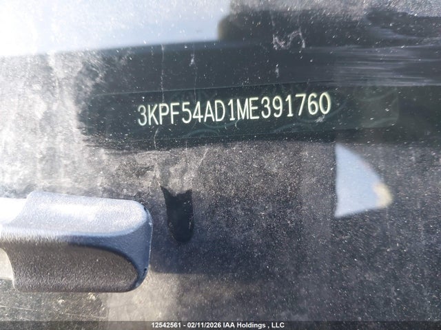3KPF54AD1ME391760 KIA FORTE EX