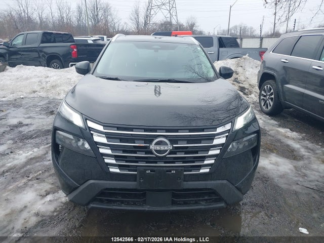 2025 Nissan Rogue Sv/rock Creek მანქანა იყიდება აუქციონზე, vin: JN8BT3BB0SW158567, აუქციონის ნომერი: 12542566