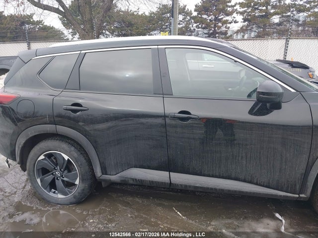 2025 Nissan Rogue Sv/rock Creek მანქანა იყიდება აუქციონზე, vin: JN8BT3BB0SW158567, აუქციონის ნომერი: 12542566