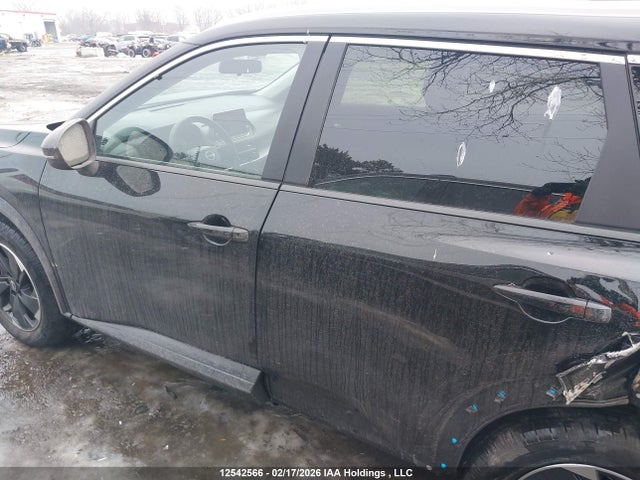 2025 Nissan Rogue Sv/rock Creek მანქანა იყიდება აუქციონზე, vin: JN8BT3BB0SW158567, აუქციონის ნომერი: 12542566