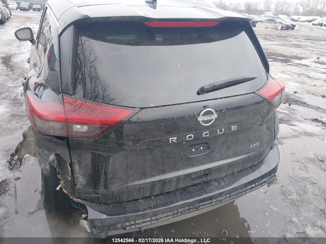 2025 Nissan Rogue Sv/rock Creek მანქანა იყიდება აუქციონზე, vin: JN8BT3BB0SW158567, აუქციონის ნომერი: 12542566