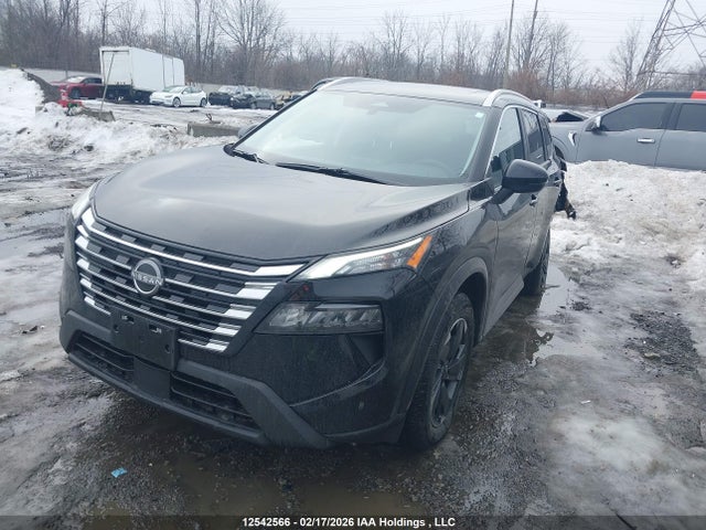 2025 Nissan Rogue Sv/rock Creek მანქანა იყიდება აუქციონზე, vin: JN8BT3BB0SW158567, აუქციონის ნომერი: 12542566